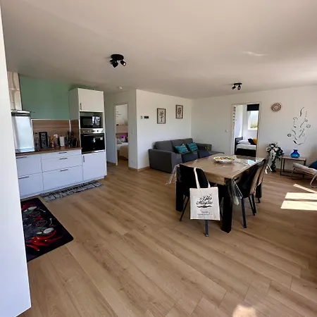 Les Petits Oiseaux Maison Vue 2 Hébergement de vacances Dieppe
